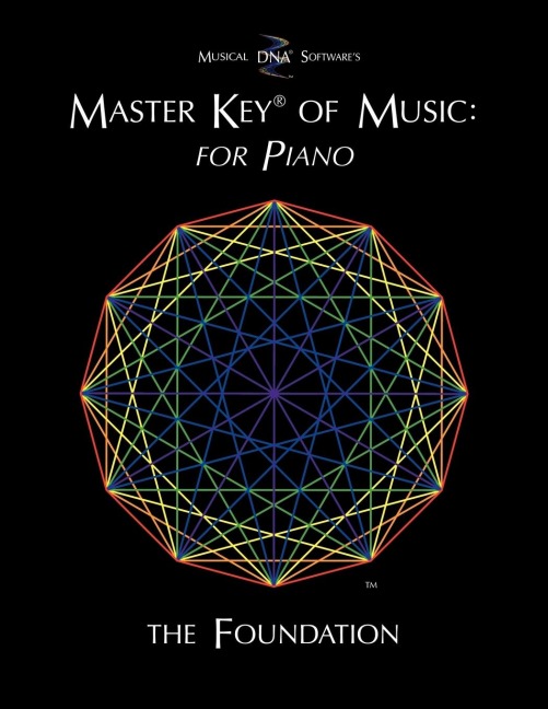 Master Key® of Music: For Piano:The Foundation