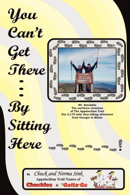 You Cant Get There... By Sitting Here