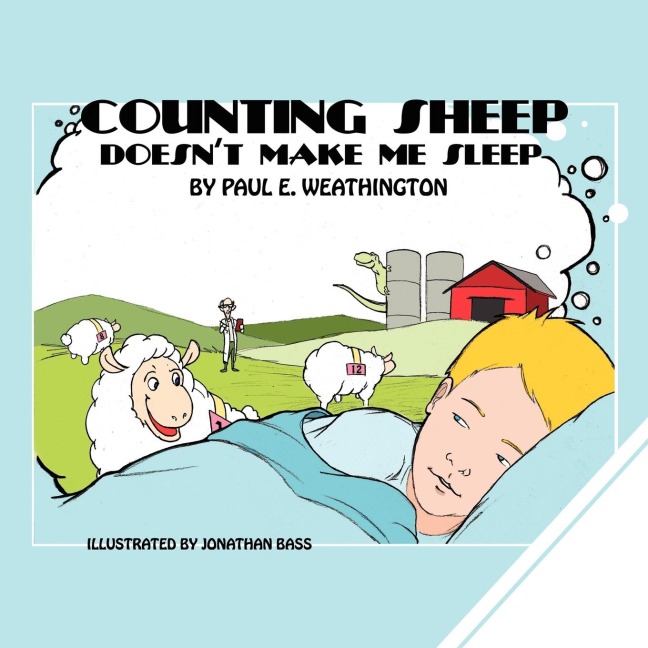 Counting Sheep Doesnt Make Me Sleep