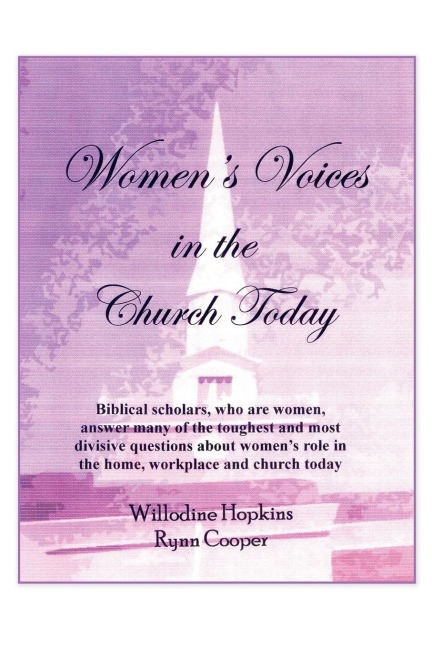 Womens Voices in the Church Today