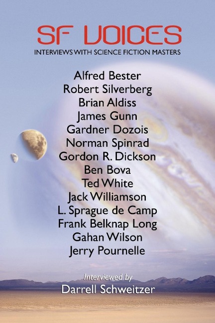 SF Voices: Inverviews with Science Fiction Masters