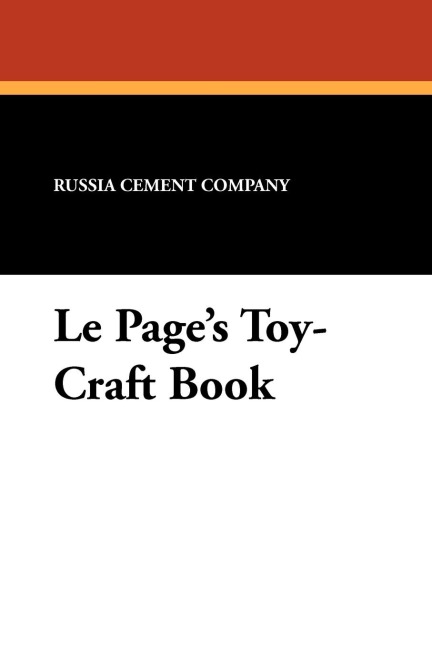 Le Page's Toy-Craft Book