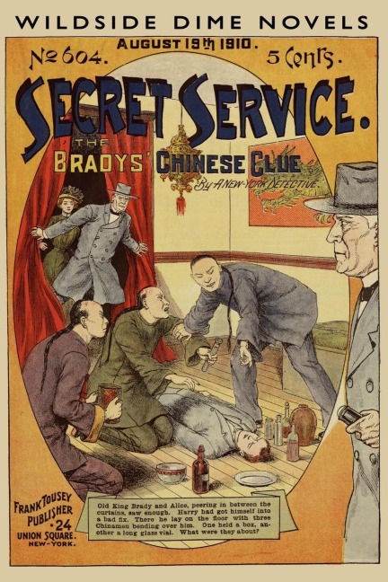 Secret Service #604: The Bradys Chinese Clue