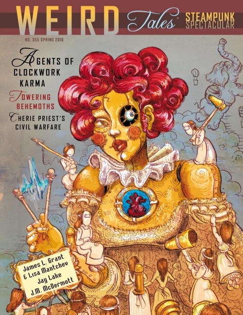 Weird Tales #355: The Steampunk Spectacular Issue