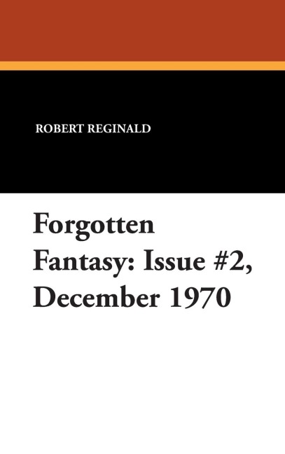 Forgotten Fantasy: Issue #2, December 1970