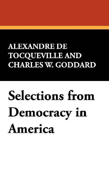 Selections from Democracy in America