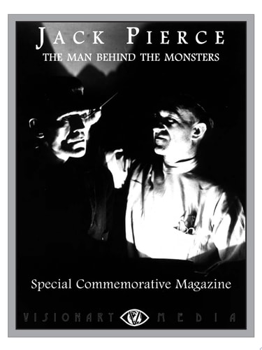 Jack Pierce The Man Behind The Monsters