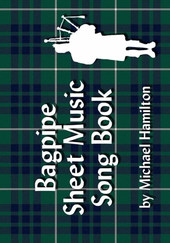Bagpipe Sheet Music Book
