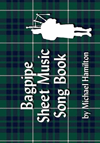 Bagpipe Sheet Music Book