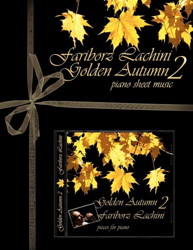 Golden Autumn 2 Piano Sheet Music Original Solo Piano Pieces