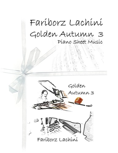 Golden Autumn 3 Piano Sheet Music Original Solo Piano Pieces