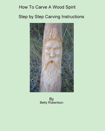 How To Carve A Wood Spirit Complete Instruction On Carving Tools And Carving The Wood Spirit Beginning To End.