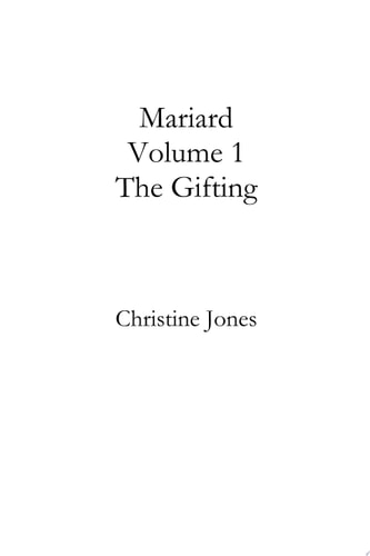 Mariard Volume 1 The Gifting