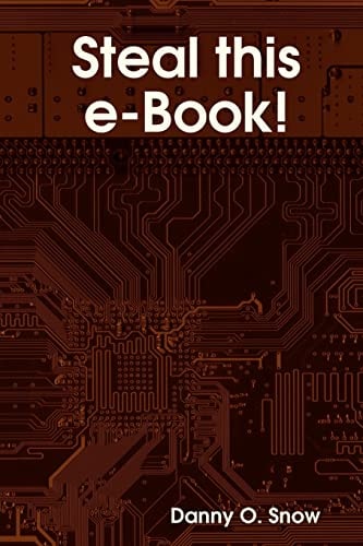 Steal This E-Book!
