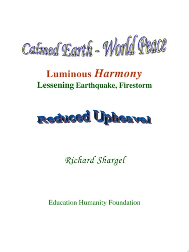 Calmed Earth World Peace