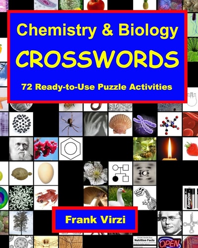 Chemistry and Biology Crosswords 72 Ready-to-Use Puzzle Activities
