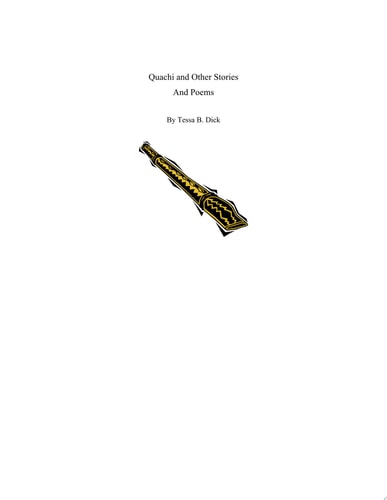 Quachi And Other Stories and Poems