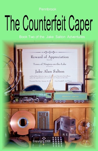 The Counterfeit Caper A Jake Salton Adventure