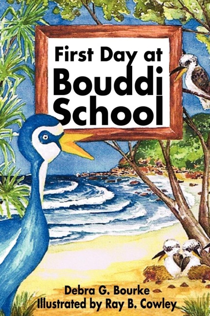 First Day at Bouddi School
