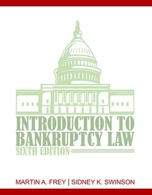 An Introduction to Bankruptcy Law