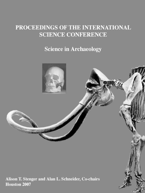 Proceedings of the International Science Conference: Science in Archaeology