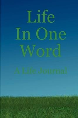 Life In One Word