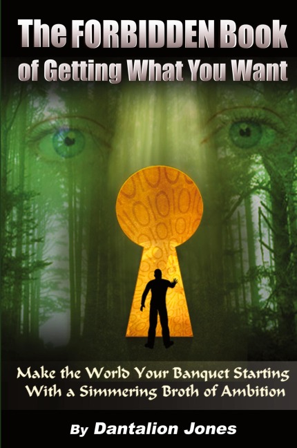 The Forbidden Book Of Getting What You Want - Make the World Your Banquet Starting With A Simmering Stew of Ambition