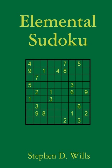 Elemental Sudoku