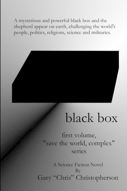 black box, first volume of the save the world, complex series