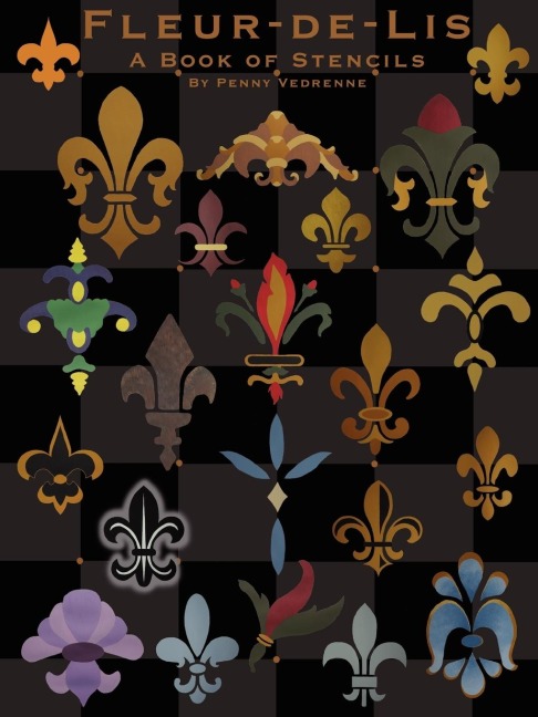 Fleur-de-lis: A Book of Stencils