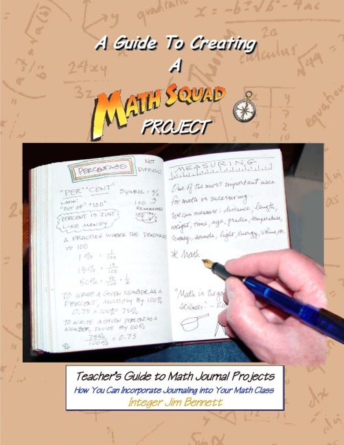 The Teachers Guide to Math Journal Projects