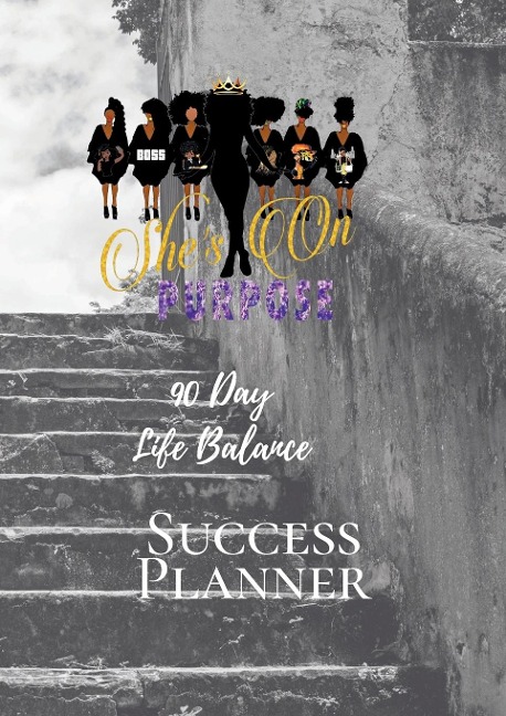 90 Day Life Balance Success Planner-Blank 90days: Any Quarter Planner