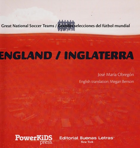 England/ Inglaterra