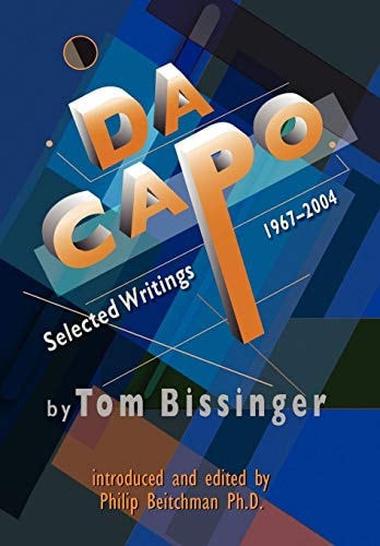 Da Capo Selected Writings 1967-2004