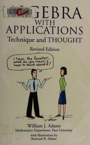 Algebra with Applications Technique and Thought