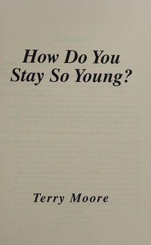 How Do You Stay So Young
