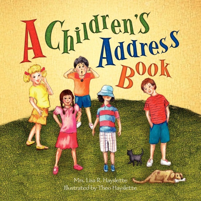 A Childrens  Address Book