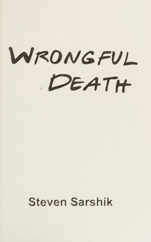 Wrongful Death