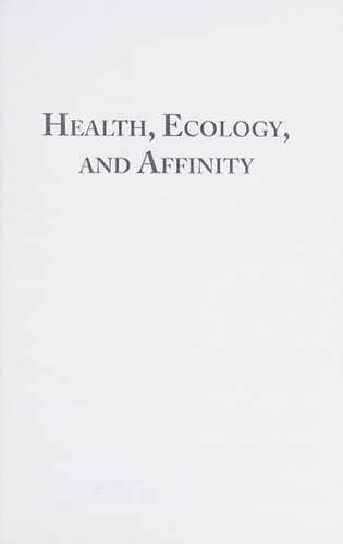 Natural Body Natural Mind Health, Ecology and the Human Spirit