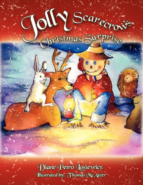 Jolly Scarecrows Christmas Surprise