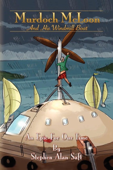 Murdoch McLoon and His Windmill Boat