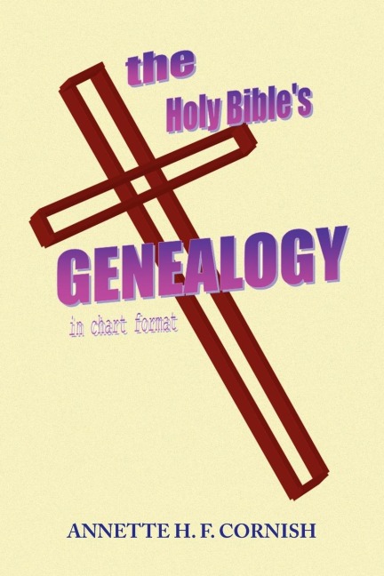 The Holy Bibles Genealogy