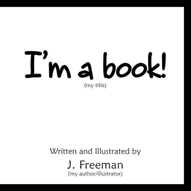 Im a Book!