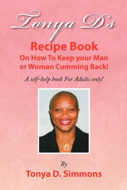 Tonya Ds Recipe Book