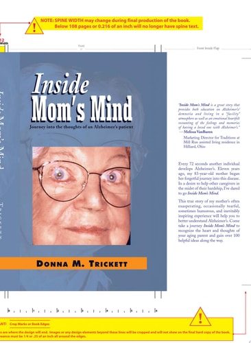Inside Mom's Mind Journey Into the Mind of an Alzheimer's Patient