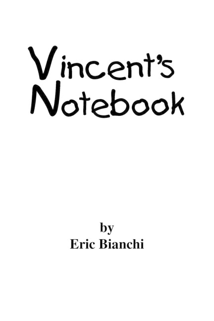 Vincents Notebook