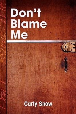 Don't Blame Me