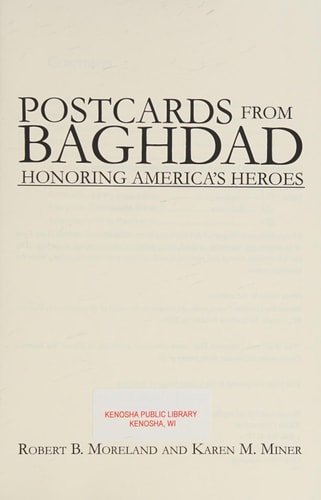 Postcards from Baghdad Honoring America's Heroes