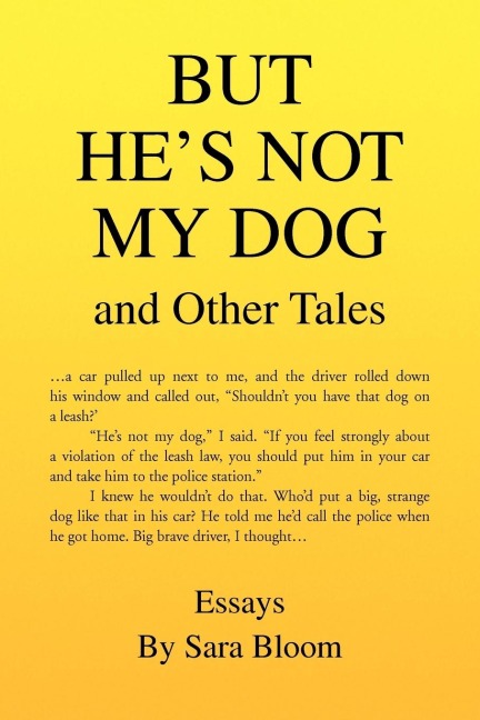 But Hes Not My Dog