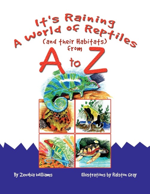 Its Raining A World of Reptiles (and their Habitats) from A to Z